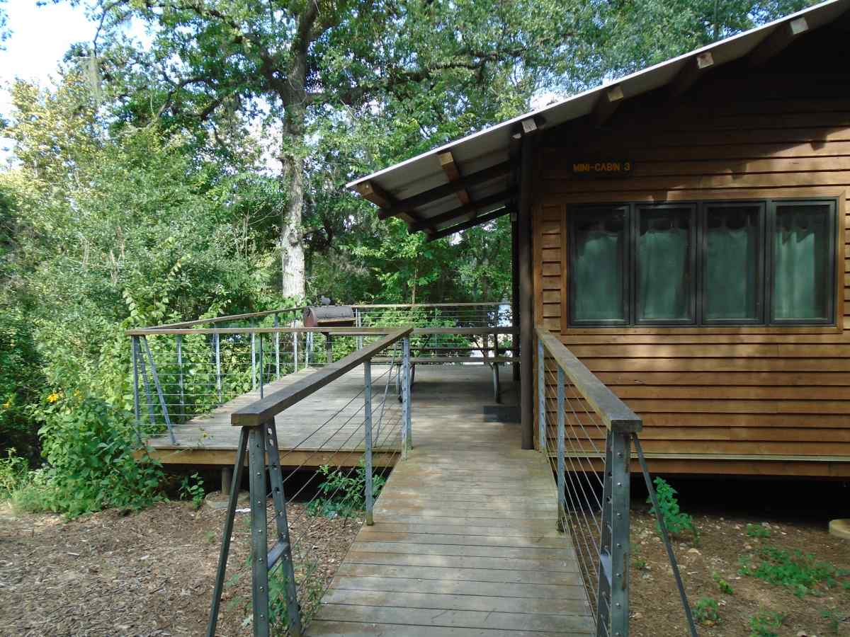 Buescher State Park Cabins — Texas Parks & Wildlife Department