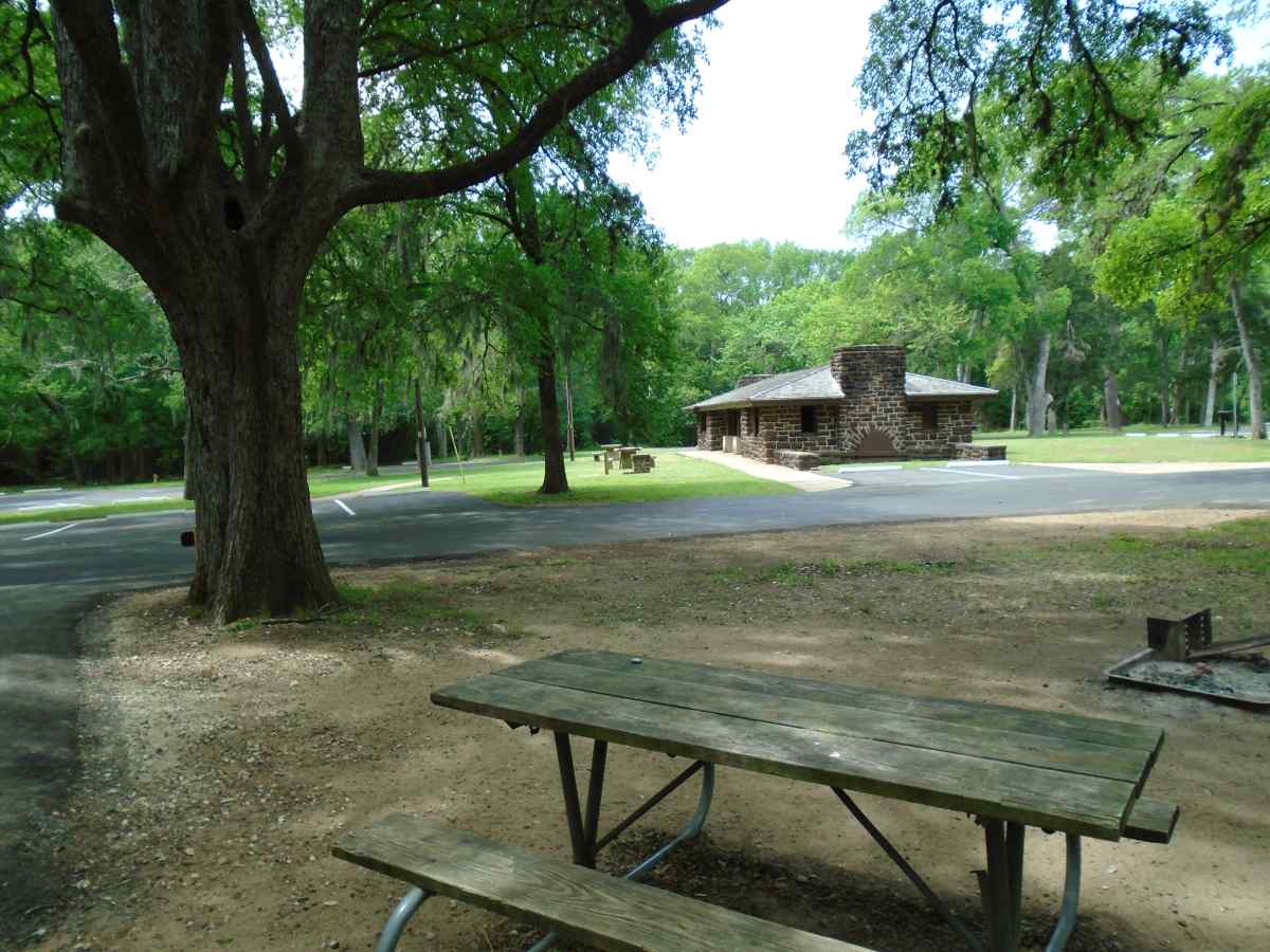 Campsite 53 in the Lakeview Camping Area.