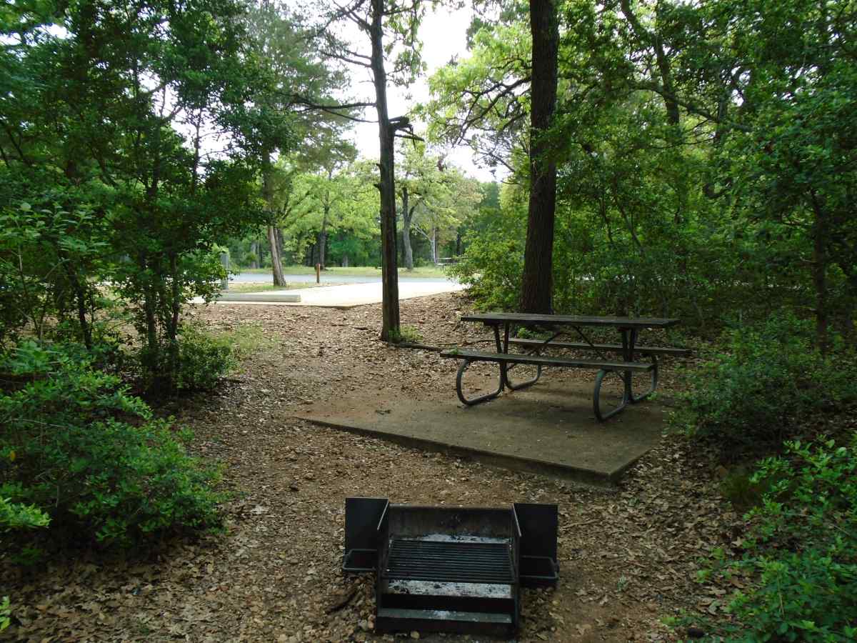 Buescher State Park Campsites With Electricity Texas Parks