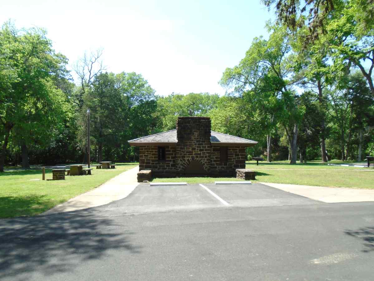 The Group Picnic Pavilion.