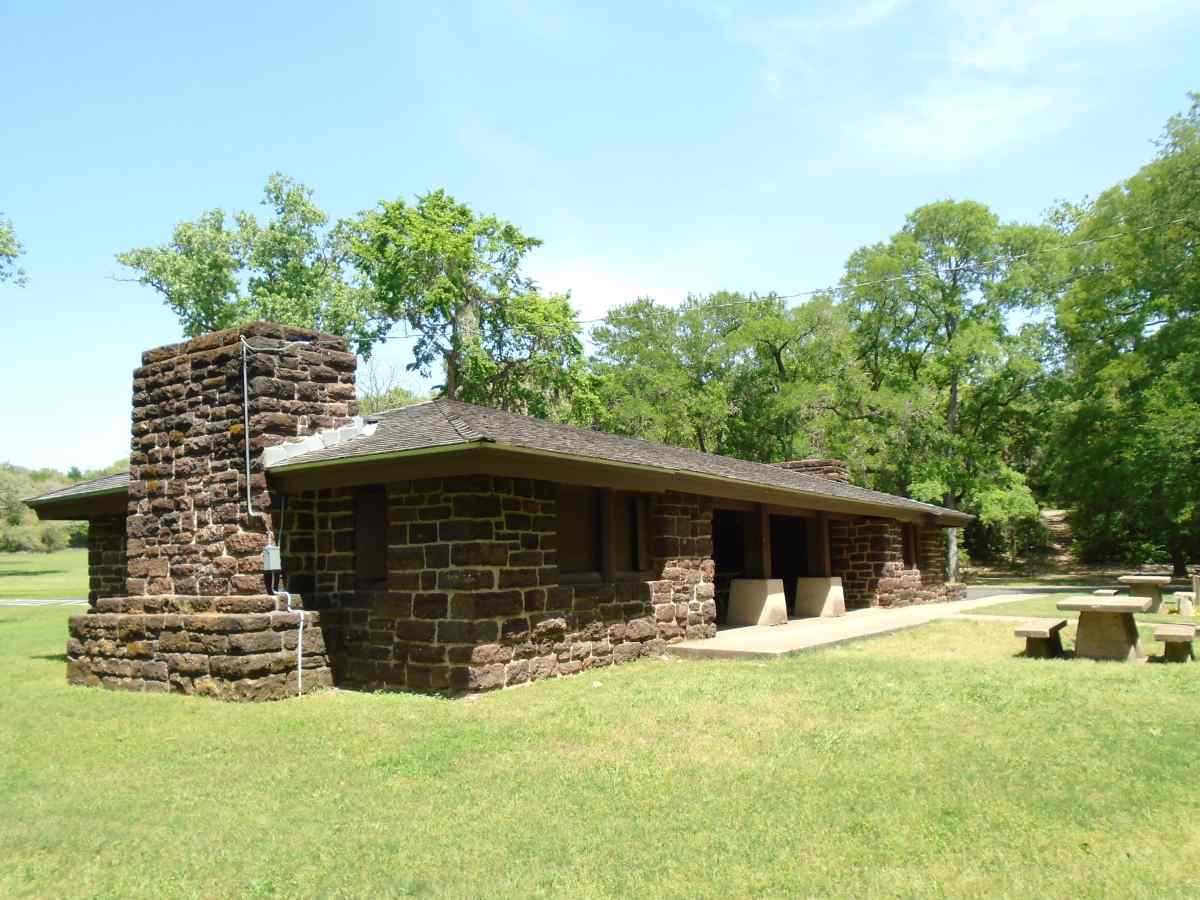 The Group Picnic Pavilion