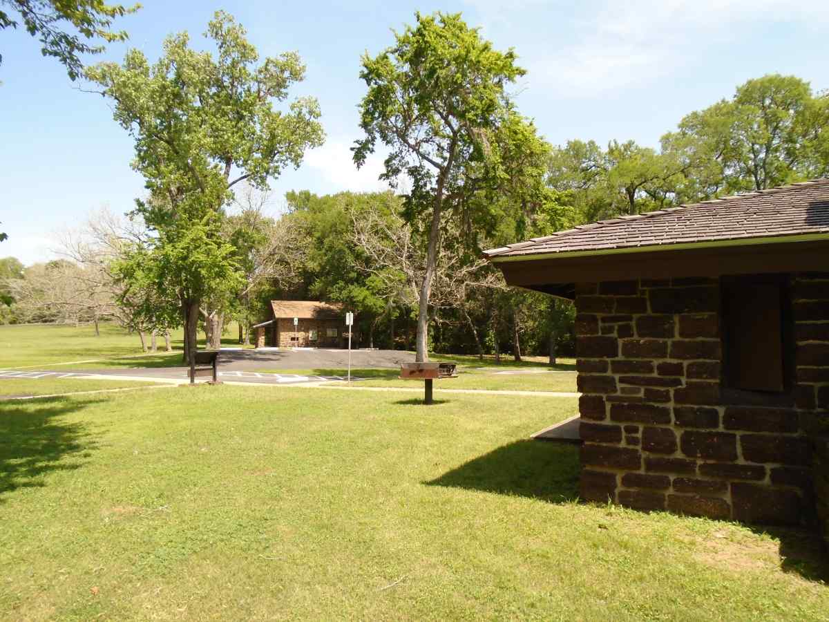 The Group Picnic Pavilion.