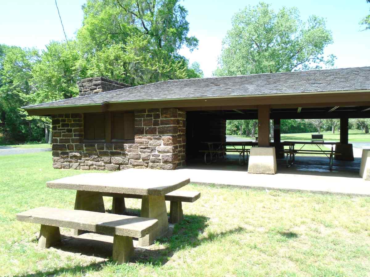 The Group Picnic Pavilion. 