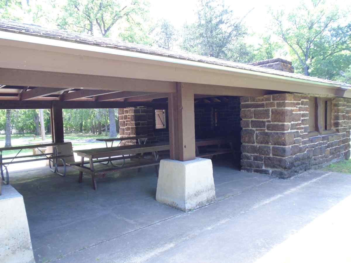 The Group Picnic Pavilion. 
