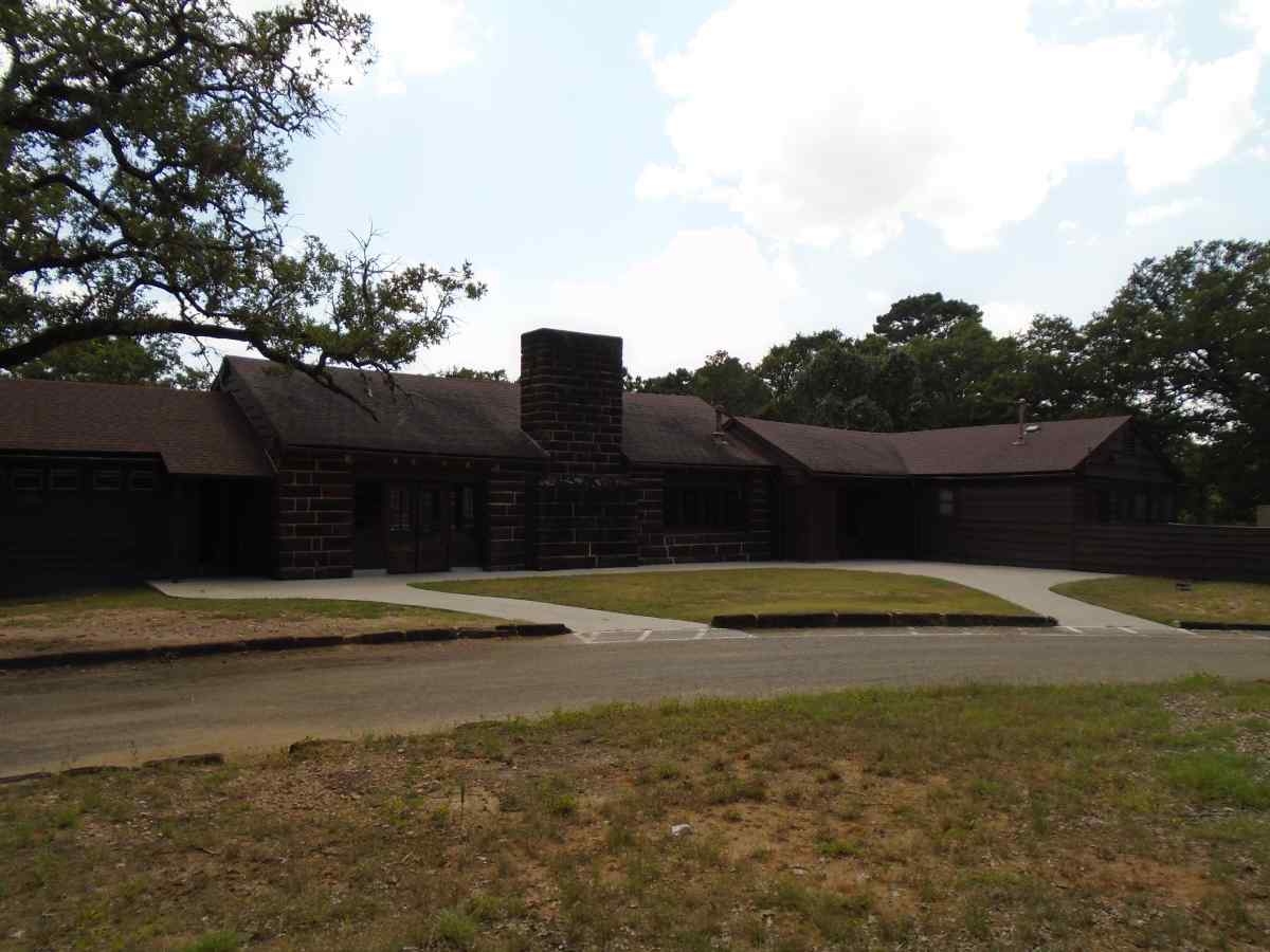 The Group Recreation Hall. 