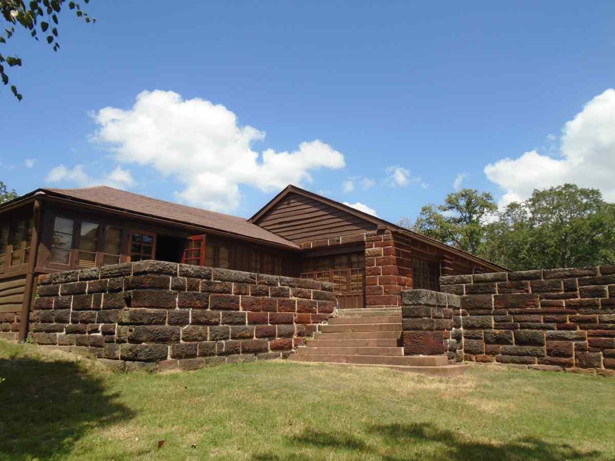 The Group Recreation Hall. 