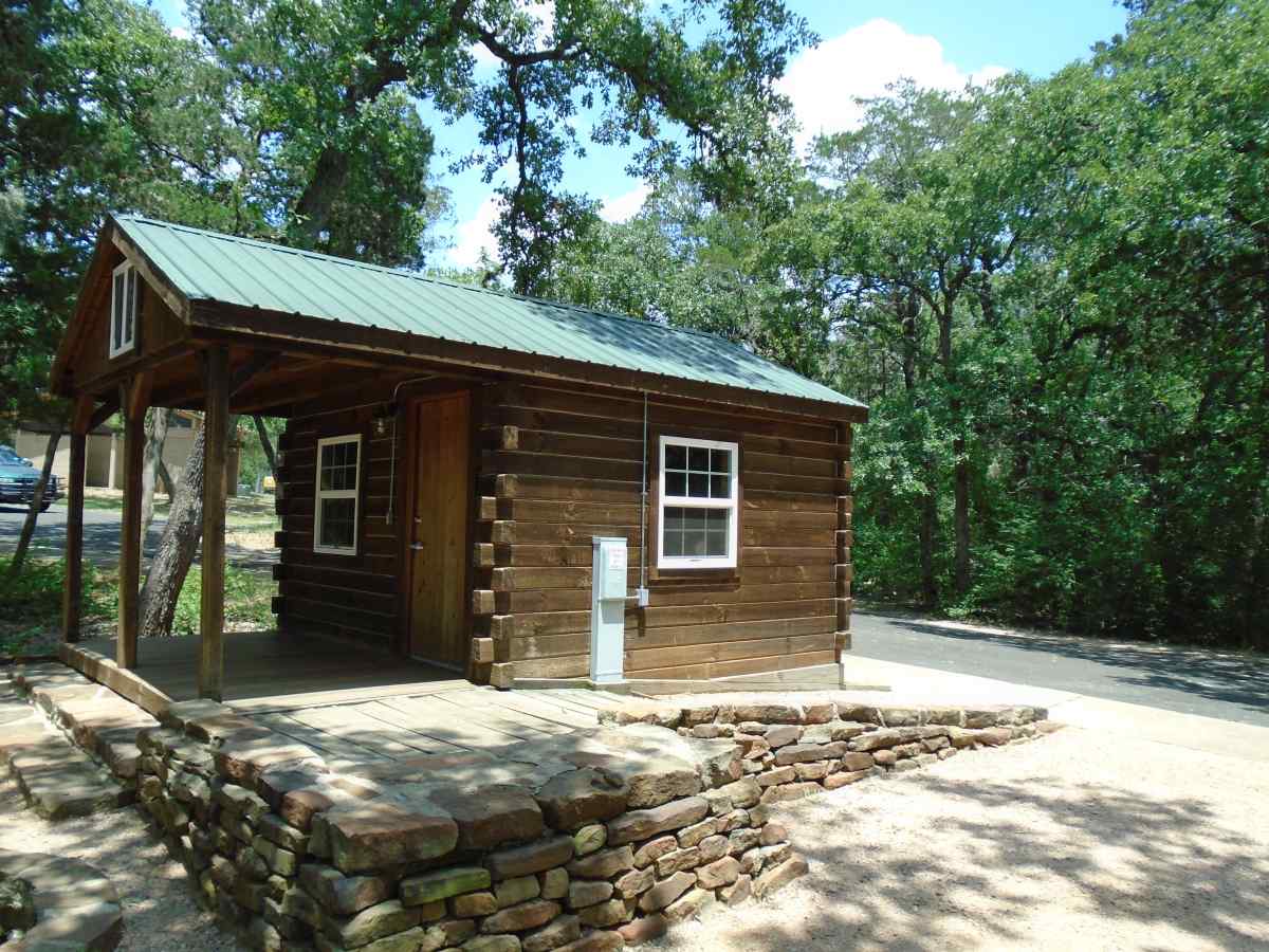Outside Premium Screened Shelter 4. 