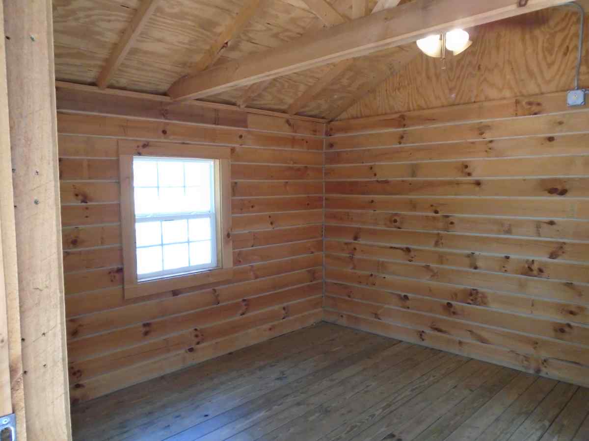 Inside Premium Screened Shelter 4.