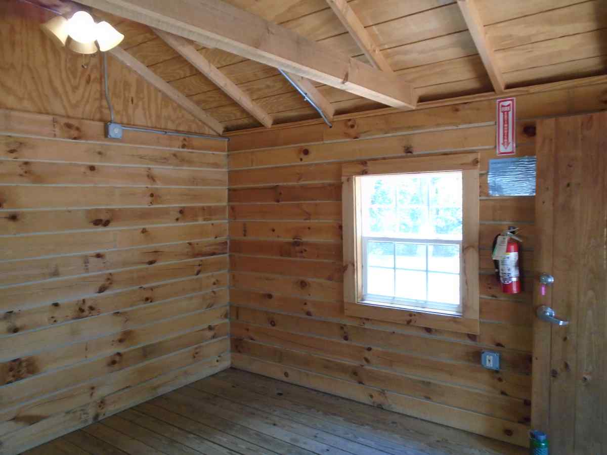 Inside Premium Screened Shelter 4.