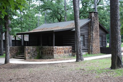 Caddo Lake State Park 09 Caddo Lake Cabin Outside 8 Jpg Texas