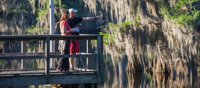 Caddo Lake Pier