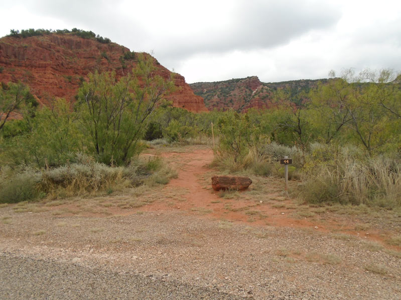 Entrance to Site #44