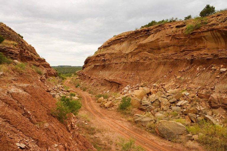 Caprock Canyons State Park & Trailway Trailway — Texas Parks & Wildlife
