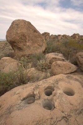 Rock boulders