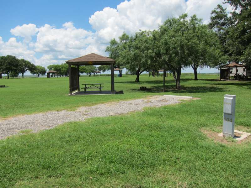 Choke Canyon State Park Campsites With Electricity Texas Parks