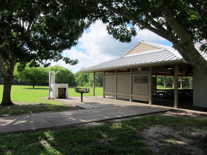 Outside the Group Dining Hall in the Sports Complex Area. 