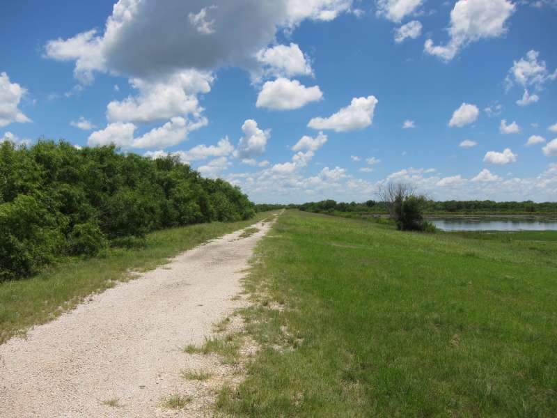 The road to the Youth Group Camping Area.