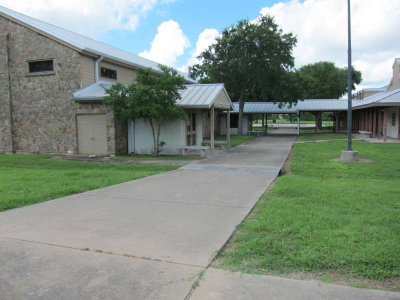Gymnasium and Interpretive Center Complex.