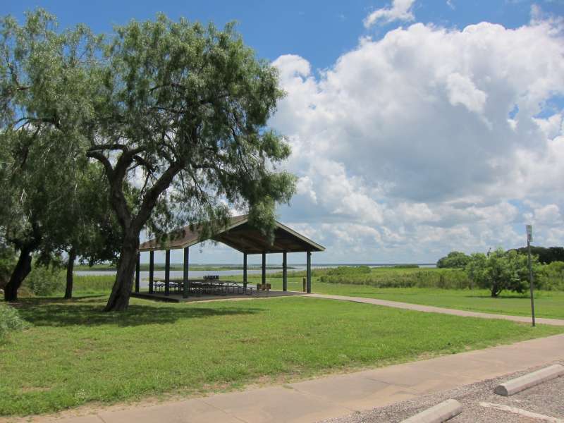 The Group Pavilion 2 is in the Shelter Area, between Shelters #12 and #13.  