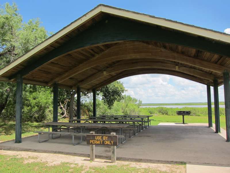 The Group Pavilion 2 is in the Shelter Area, between Shelters #12 and #13.  