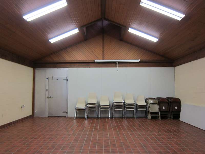 The Group Rec. Hall main room. 