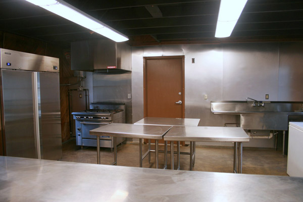 Dining Hall kitchen