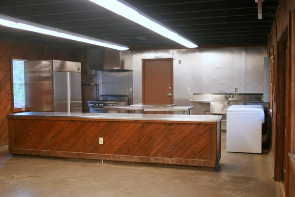 Dining Hall Kitchen