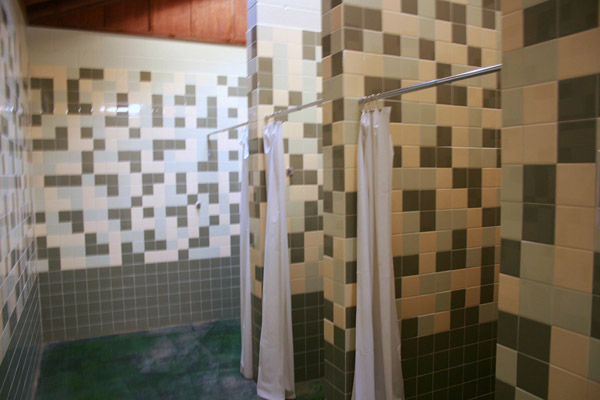 Group Barracks Showers