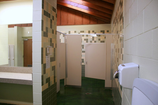 Group Barracks toilets