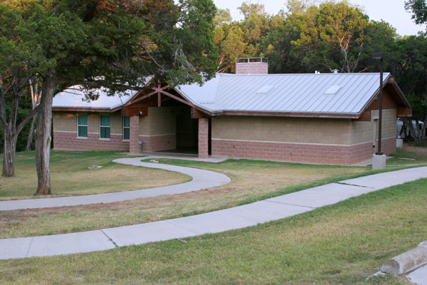 The women's barracks