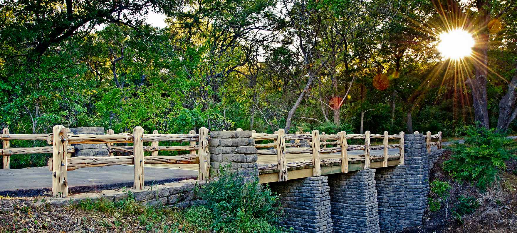 Cleburne CCC Bridge