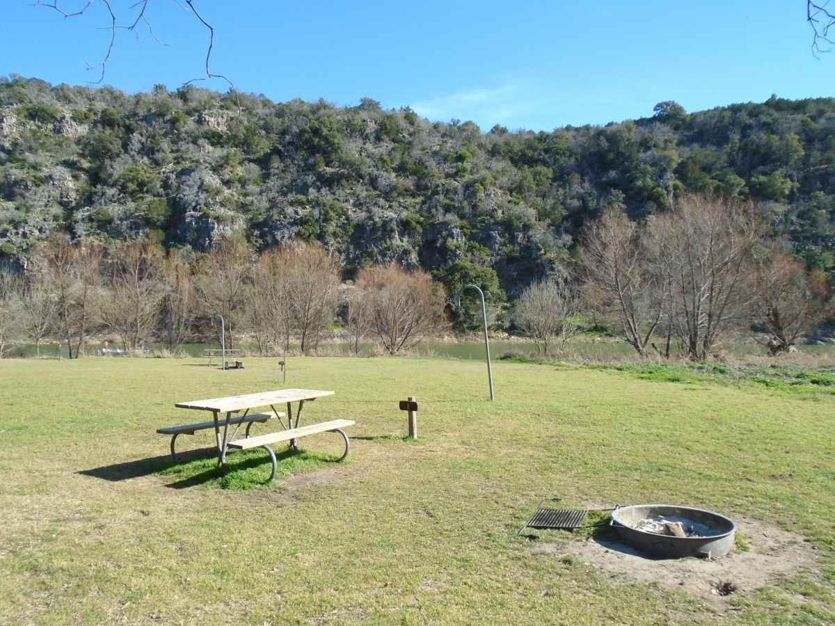 Colorado Bend State Park Primitive Campsites (Walk-in ...