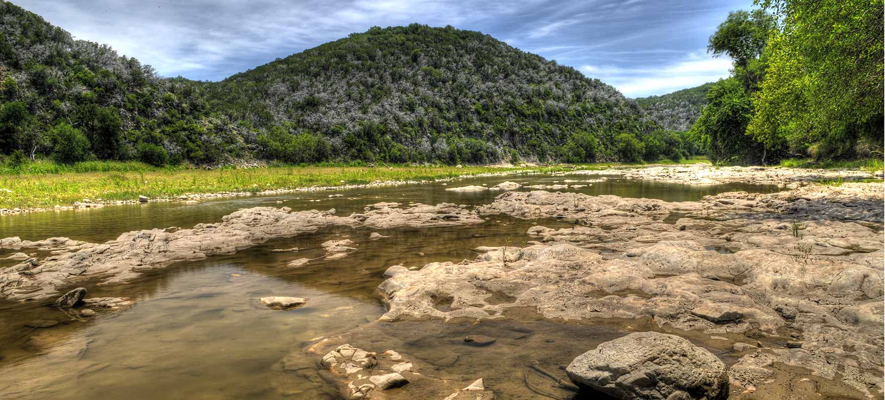 River at Colorado Bend