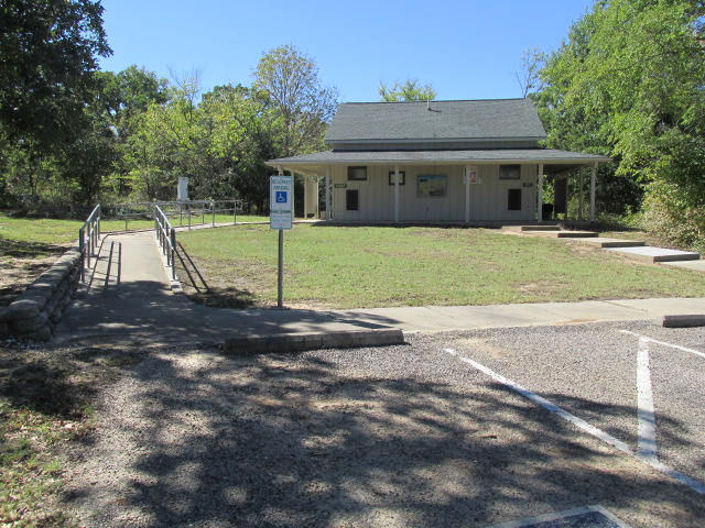 Bright Star Camping Area restroom