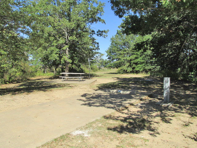 Site #13, Bright Star Camping Area