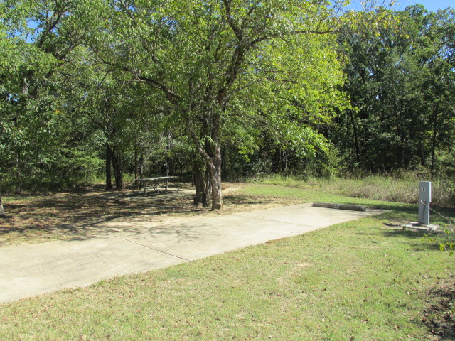 Site #5, Bright Star Camping Area