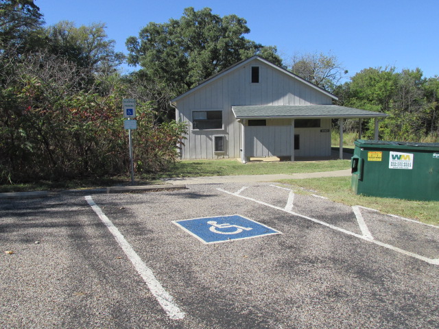 Deer Haven Camping Area restroom