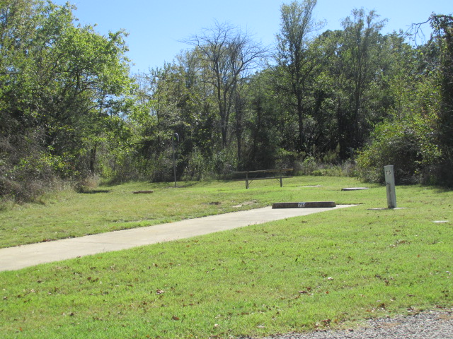 Site #75, Deer Haven Camping Area