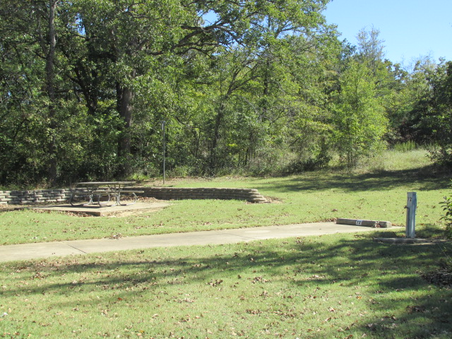 Site #72, Deer Haven Camping Area