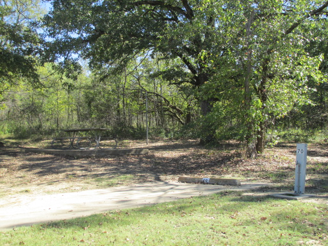 Site #70, Deer Haven Camping Are
