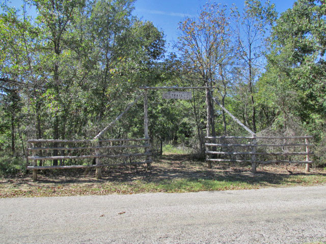 Trailhead near camping area
