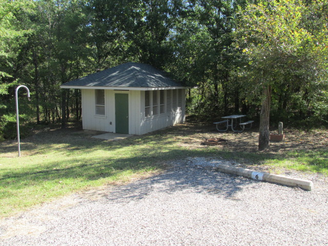 Screened Shelter #6