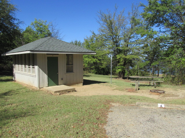 Screened Shelter 8
