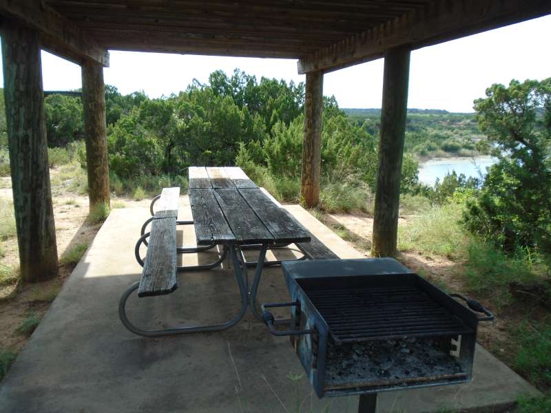 Site #1 in the Group Camp.  