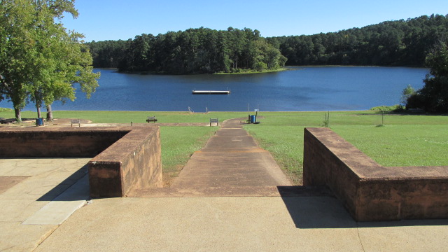 View from the patio.