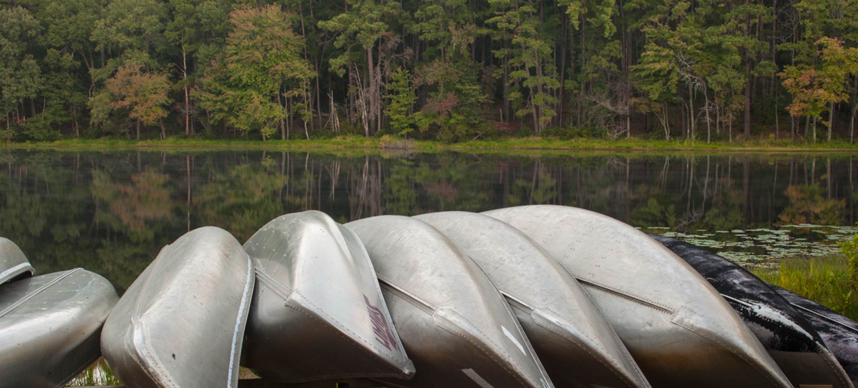 Daingerfield SP Canoes