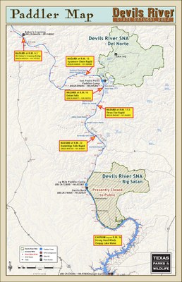 paddler map 