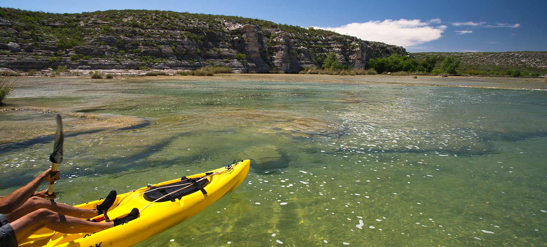 Kayaking the Devils River