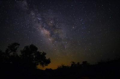 Night sky over Devils River SNA