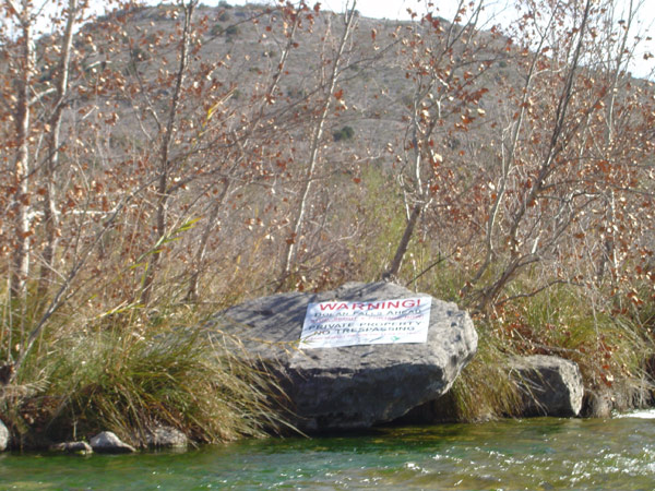 Devils River State Natural Area Preparing For A River Trip Texas